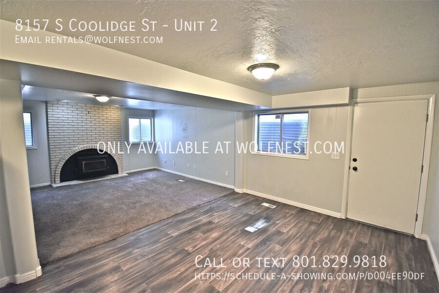 Beautiful 3 Bed Midvale Basement Unit! No Deposit Option! property image