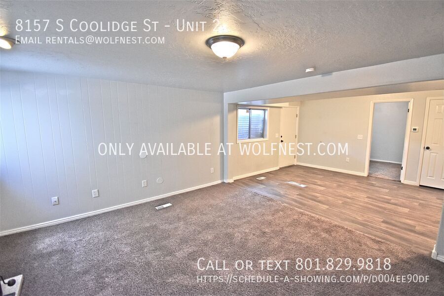 Beautiful 3 Bed Midvale Basement Unit! No Deposit Option! property image