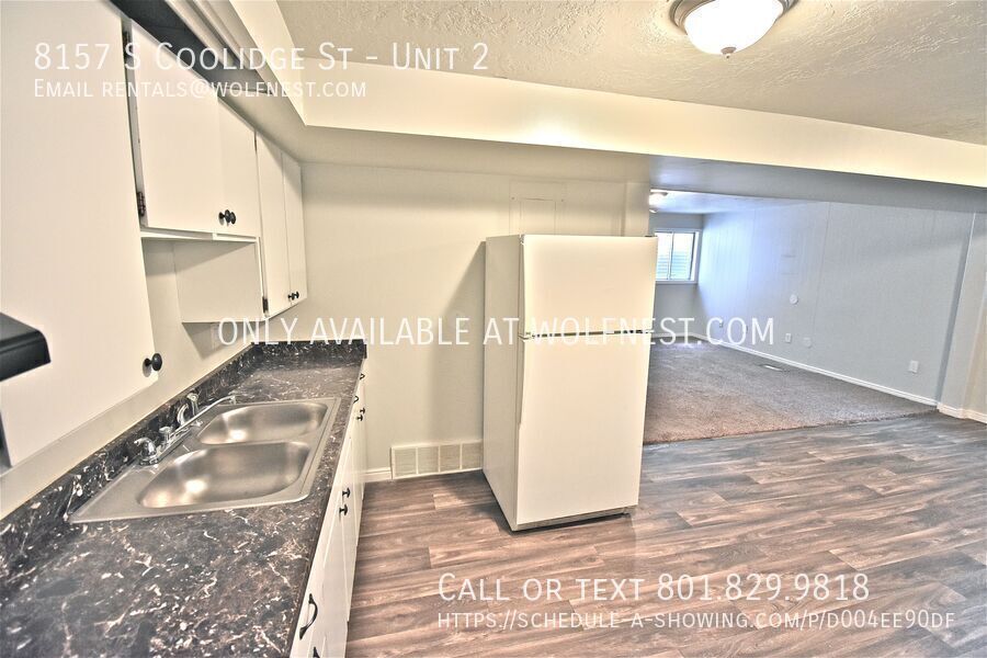 Beautiful 3 Bed Midvale Basement Unit! No Deposit Option! property image
