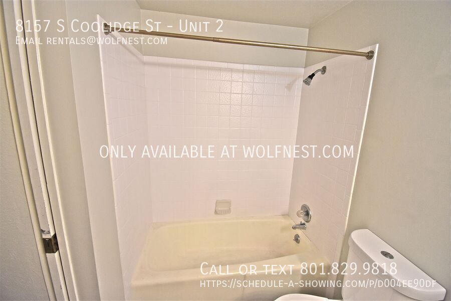 Beautiful 3 Bed Midvale Basement Unit! No Deposit Option! property image