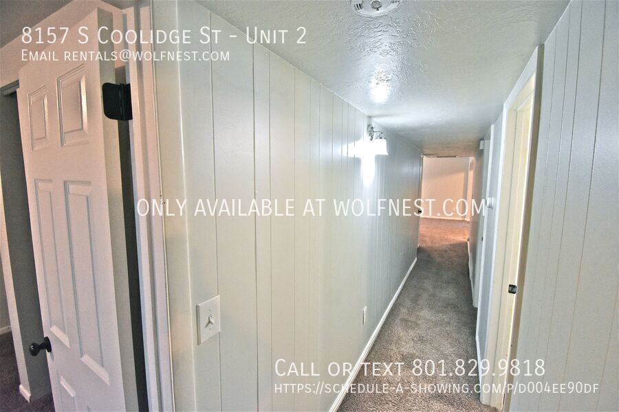 Beautiful 3 Bed Midvale Basement Unit! No Deposit Option! property image
