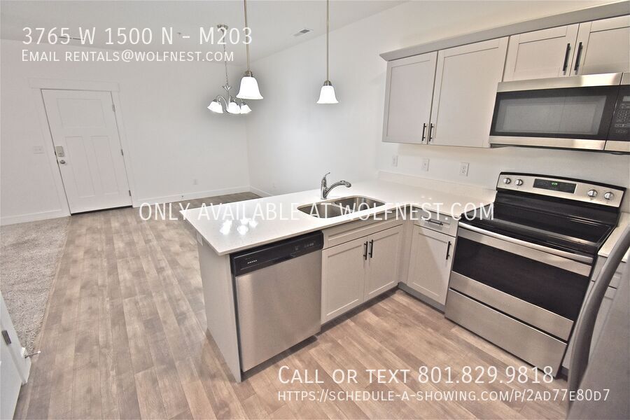 Beautiful 3 Bed Lehi Condo! No Deposit Option! property image