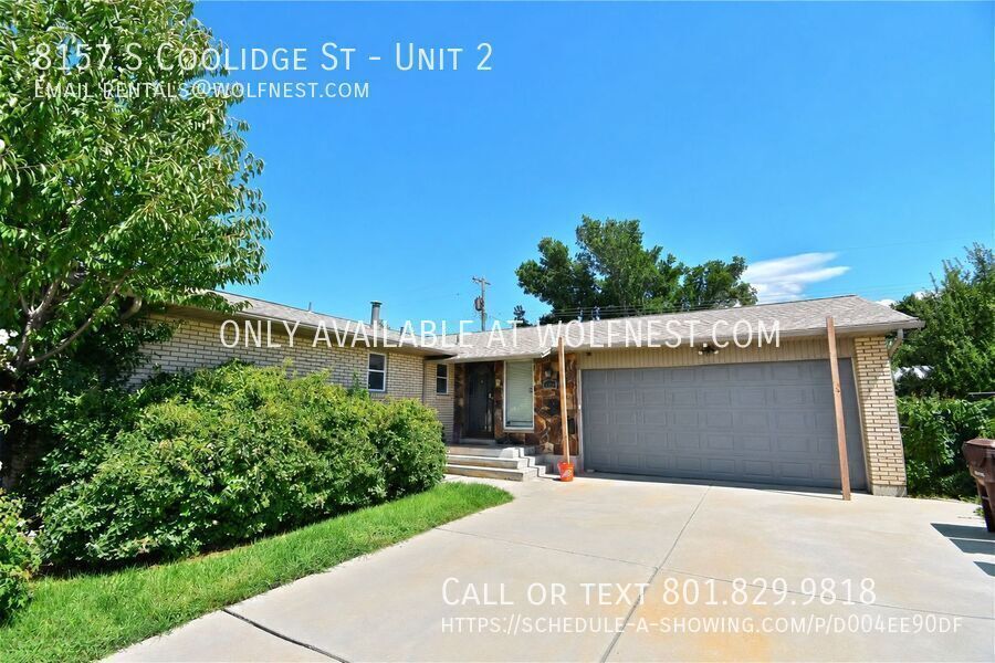 Beautiful 3 Bed Midvale Basement Unit! No Deposit Option! property image