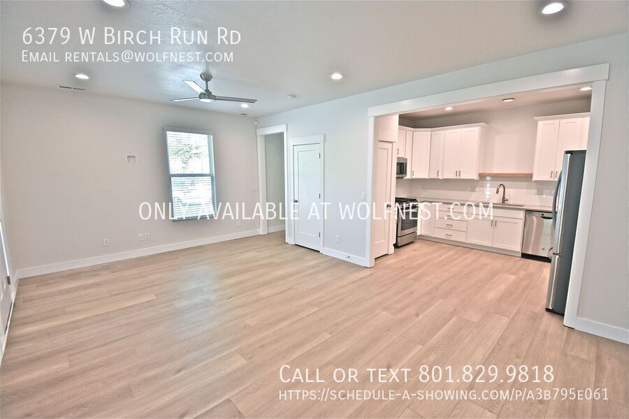 Beautiful 3 Bed Daybreak Townhome! No Deposit Option! property image