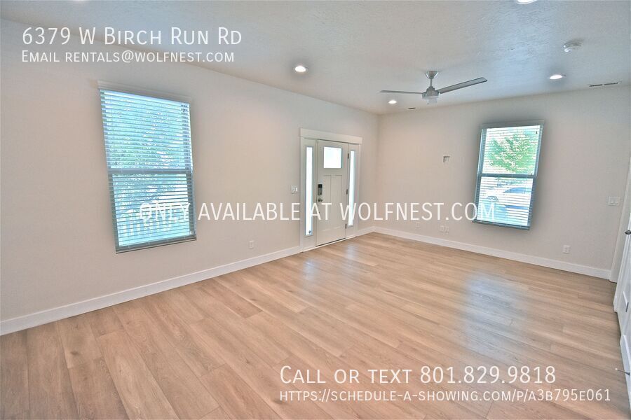 Beautiful 3 Bed Daybreak Townhome! No Deposit Option! property image