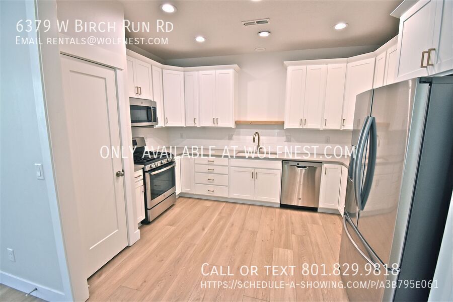 Beautiful 3 Bed Daybreak Townhome! No Deposit Option! property image