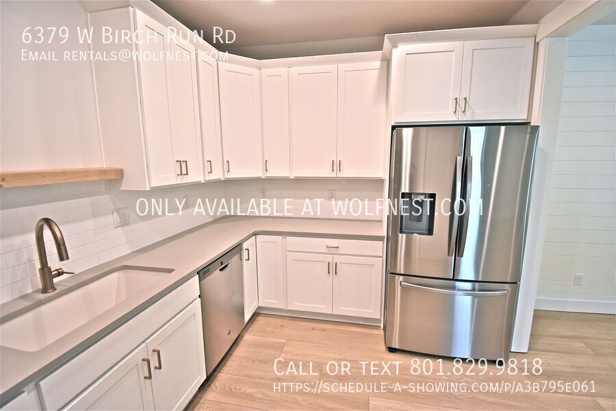 Beautiful 3 Bed Daybreak Townhome! No Deposit Option! property image