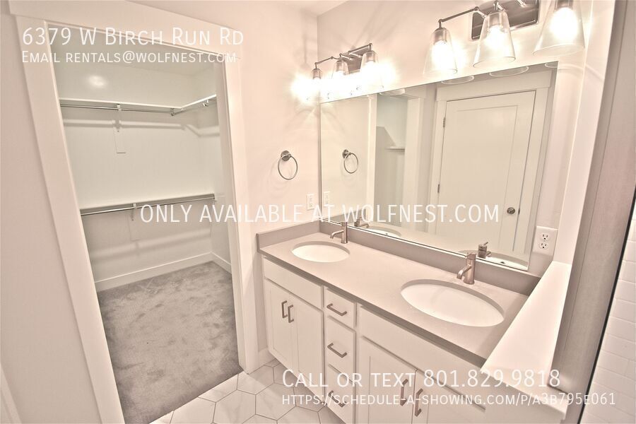 Beautiful 3 Bed Daybreak Townhome! No Deposit Option! property image