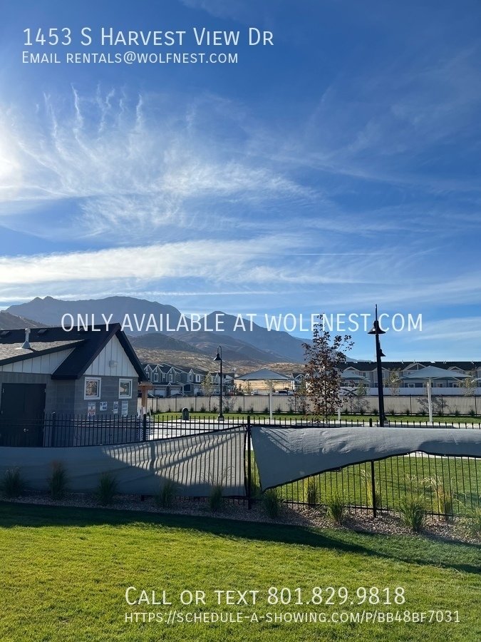 Newer 3 Bed Santaquin Tonwhome! No Deposit Option! property image