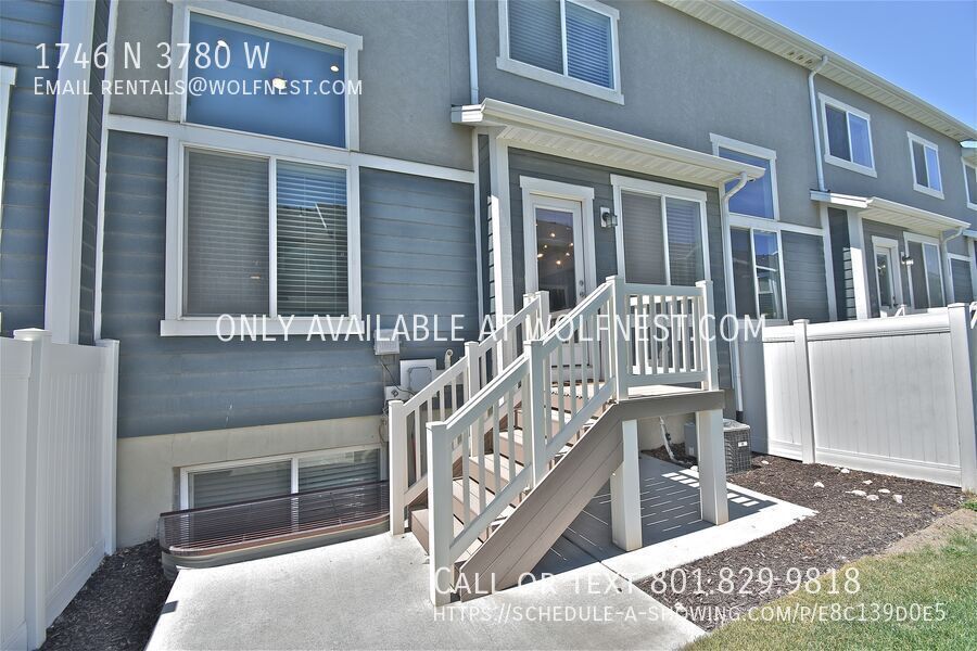 Stunning 4 Bed Lehi Townhome! No Deposit Option! property image