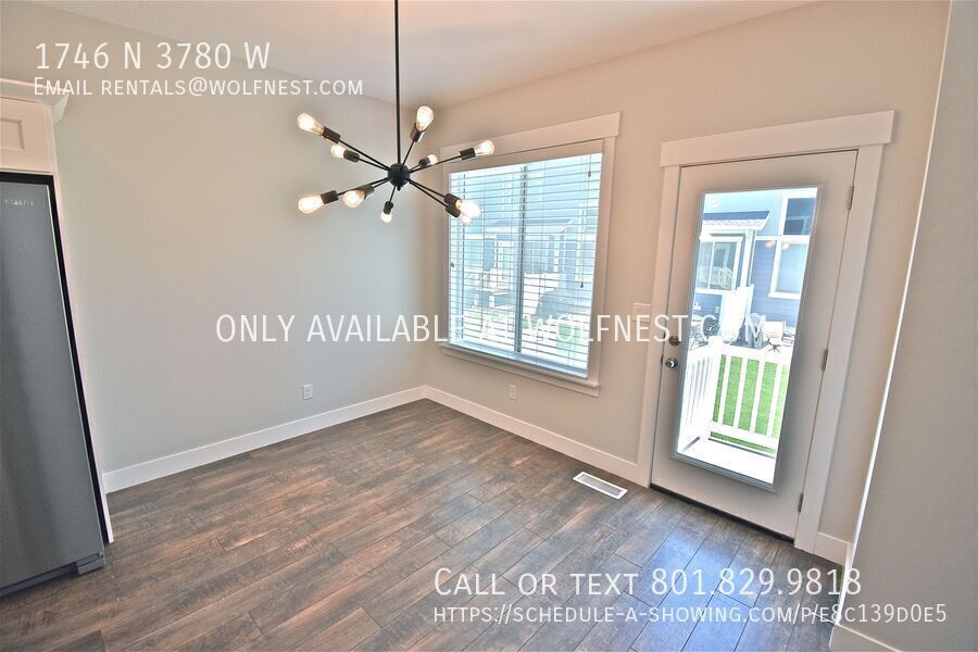 Stunning 4 Bed Lehi Townhome! No Deposit Option! property image