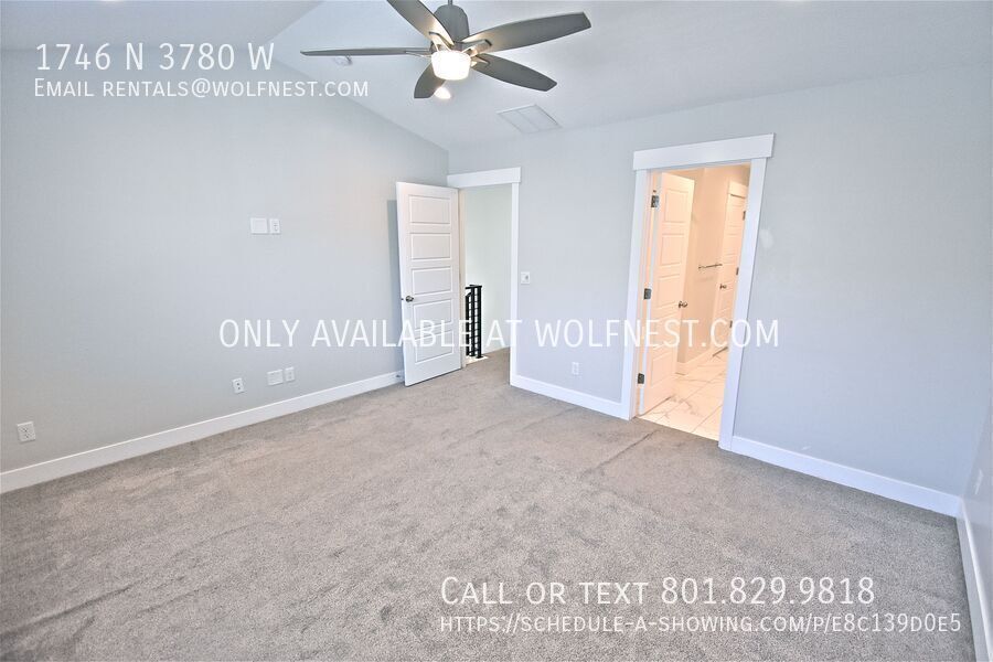 Stunning 4 Bed Lehi Townhome! No Deposit Option! property image