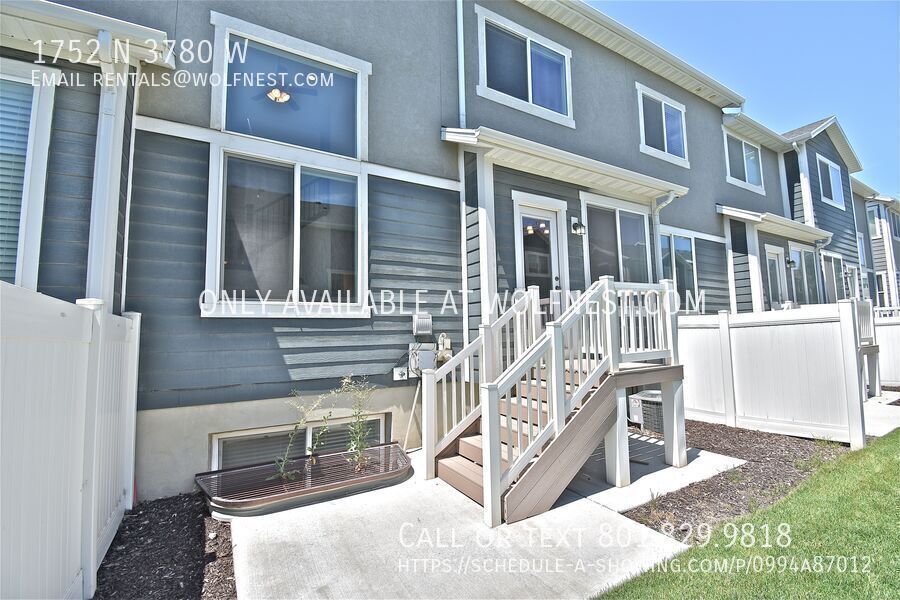 Stunning 4 Bed Lehi Townhome! No Deposit Option! property image