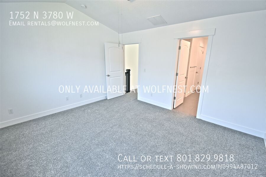 Stunning 4 Bed Lehi Townhome! No Deposit Option! property image