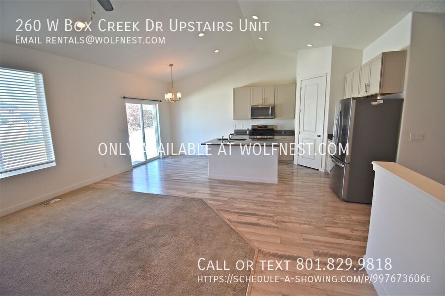 3 Bed Stansbury Park Private Main-Level Unit! No Deposit Option! property image