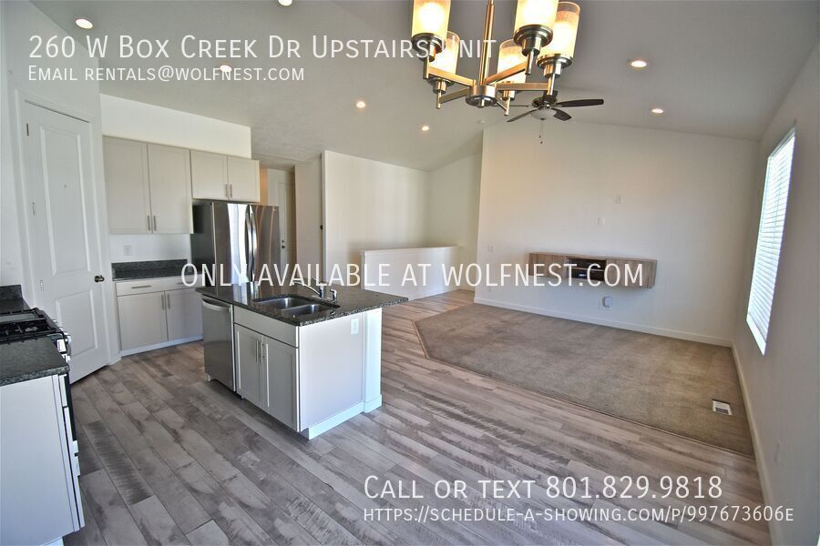 3 Bed Stansbury Park Private Main-Level Unit! No Deposit Option! property image