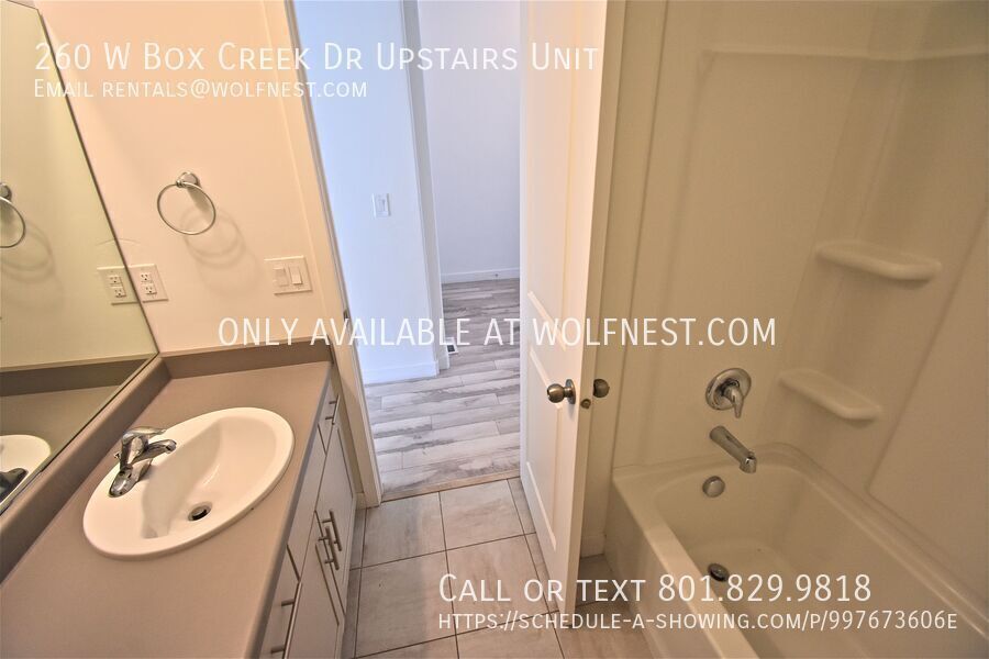 3 Bed Stansbury Park Private Main-Level Unit! No Deposit Option! property image