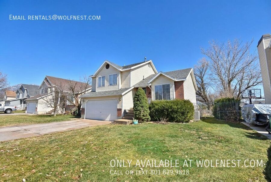 Amazing 3 Bed Kaysville Home! No Deposit Option! property image