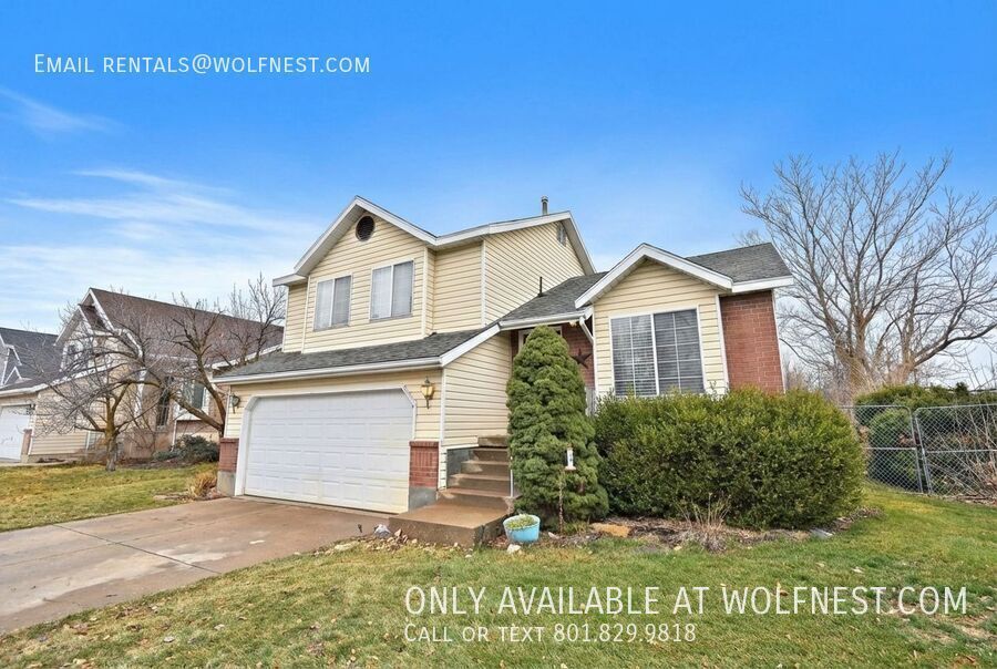 Amazing 3 Bed Kaysville Home! No Deposit Option! property image