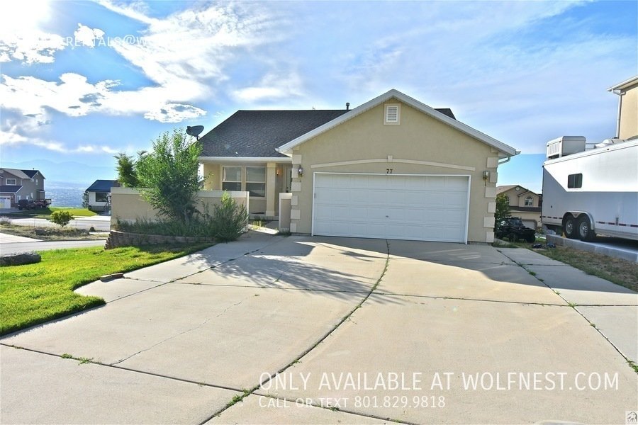Spacious 4 Bedroom Draper Home with 2 Kitchens! No Deposit Option! property image