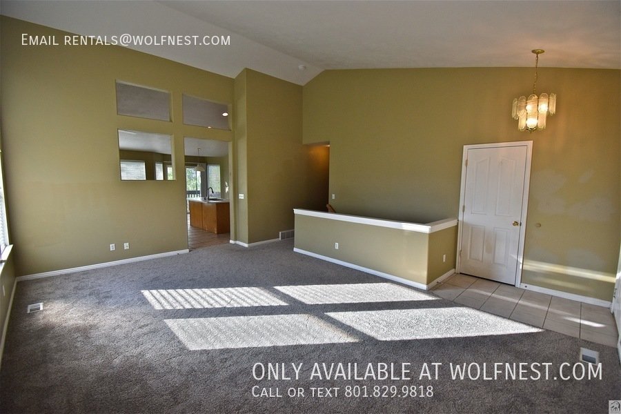 Spacious 4 Bedroom Draper Home with 2 Kitchens! No Deposit Option! property image