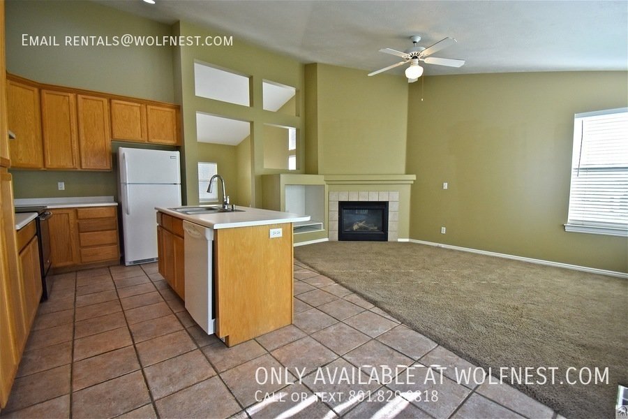 Spacious 4 Bedroom Draper Home with 2 Kitchens! No Deposit Option! property image
