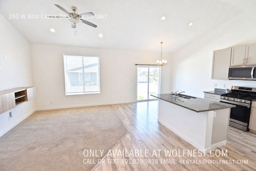 3 Bed Stansbury Park Private Main-Level Unit! No Deposit Option! property image