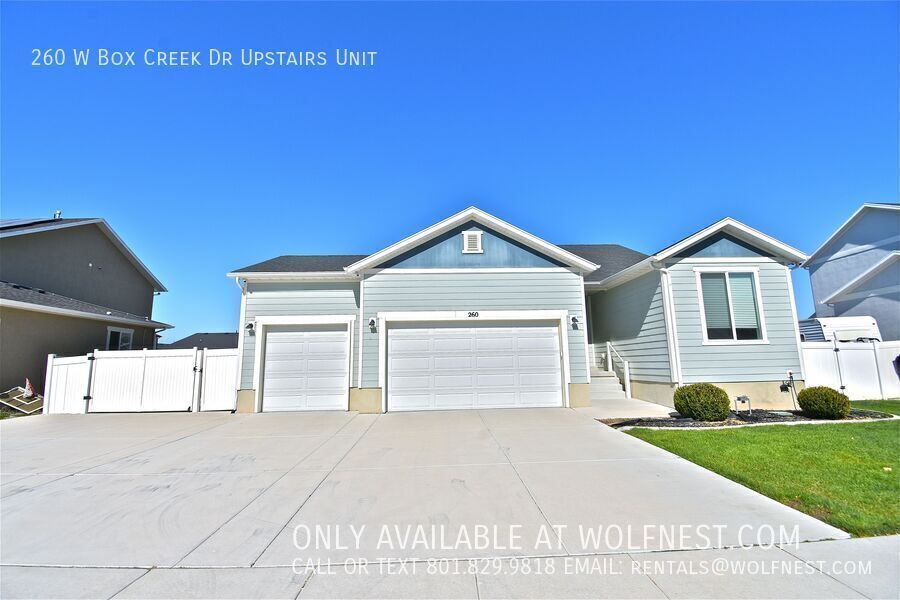 3 Bed Stansbury Park Private Main-Level Unit! No Deposit Option! property image