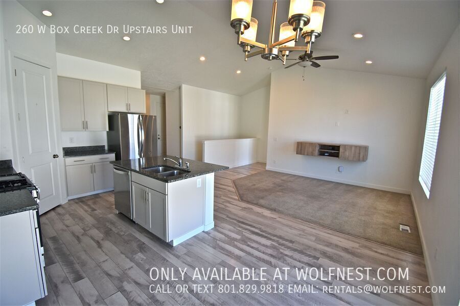 3 Bed Stansbury Park Private Main-Level Unit! No Deposit Option! property image