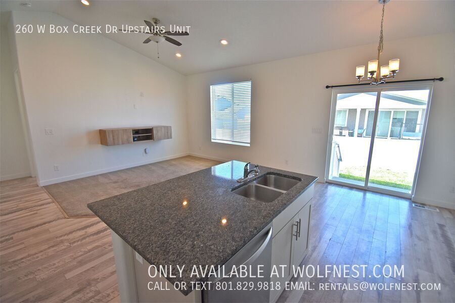 3 Bed Stansbury Park Private Main-Level Unit! No Deposit Option! property image
