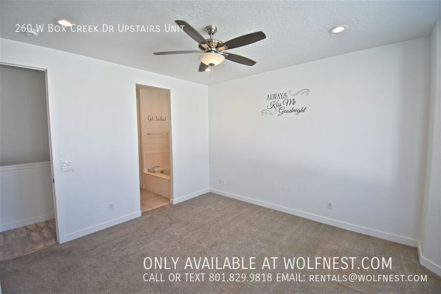 3 Bed Stansbury Park Private Main-Level Unit! No Deposit Option! property image