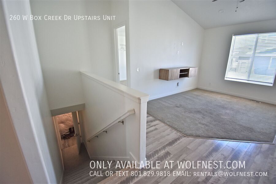 3 Bed Stansbury Park Private Main-Level Unit! No Deposit Option! property image