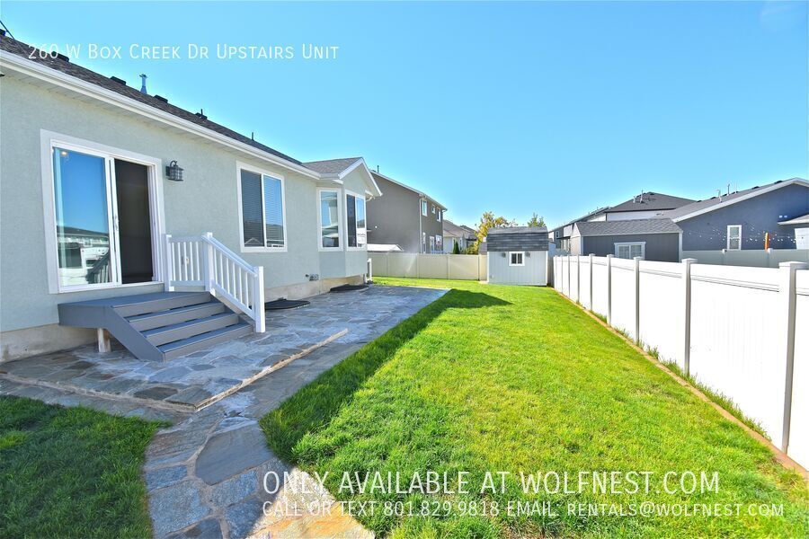 3 Bed Stansbury Park Private Main-Level Unit! No Deposit Option! property image