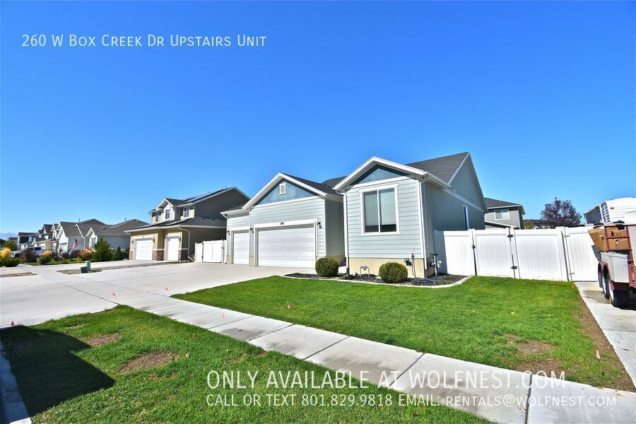 3 Bed Stansbury Park Private Main-Level Unit! No Deposit Option! property image