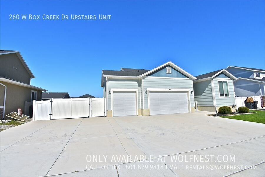 3 Bed Stansbury Park Private Main-Level Unit! No Deposit Option! property image