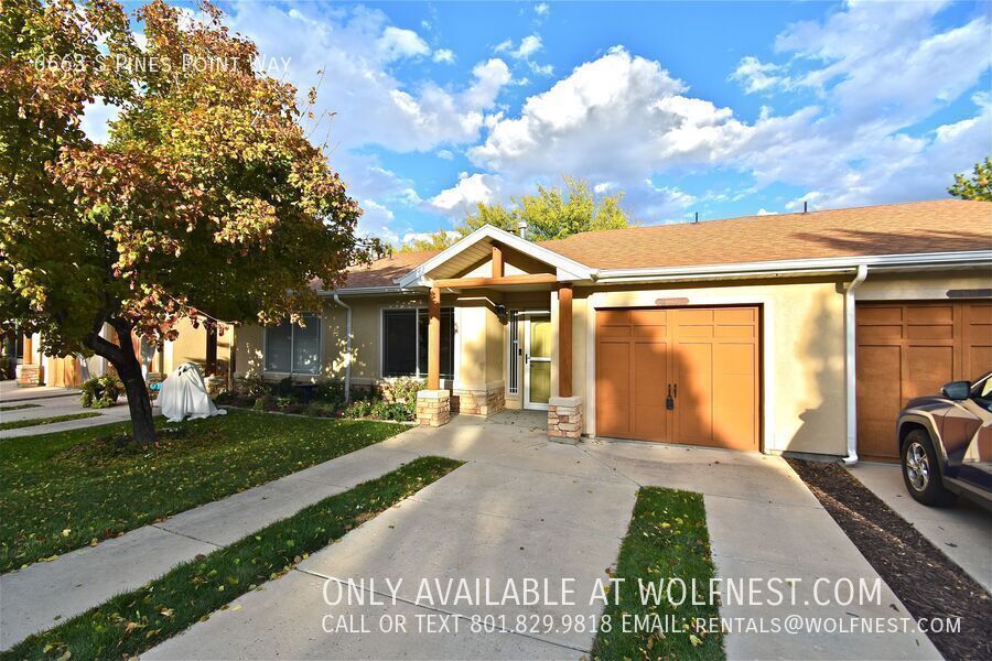 Gorgeous 2 Bed West Jordan Townhome! No Deposit Option! property image