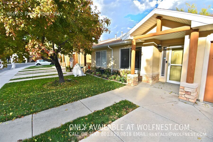 Gorgeous 2 Bed West Jordan Townhome! No Deposit Option! property image