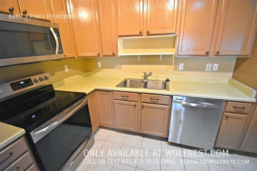 Gorgeous 2 Bed West Jordan Townhome! No Deposit Option! property image