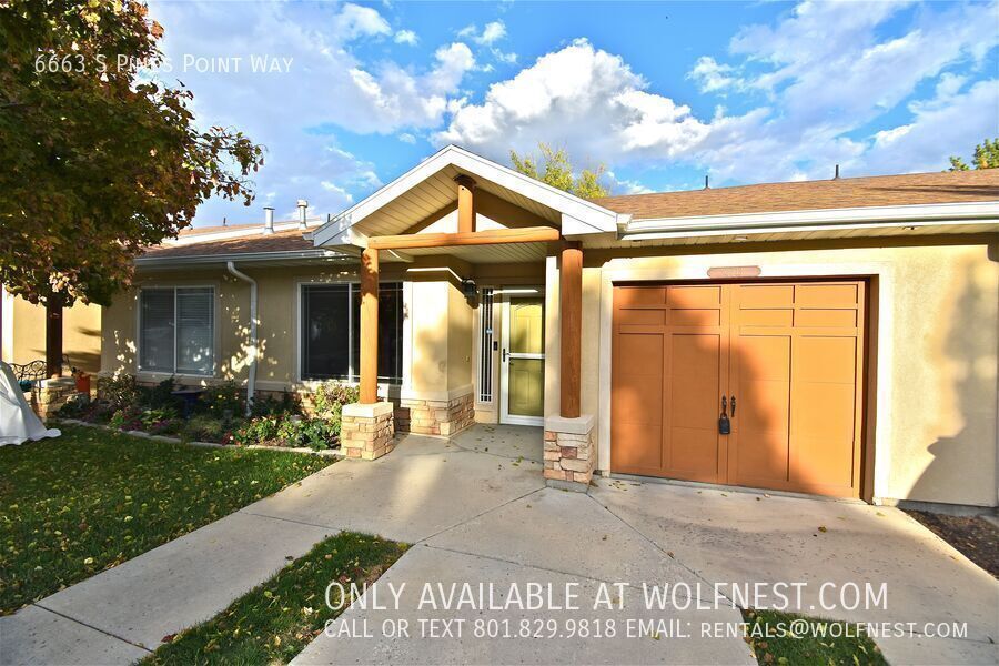 Gorgeous 2 Bed West Jordan Townhome! No Deposit Option! property image