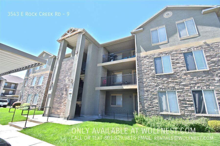 Breathtaking 3 Bed Eagle Mtn Condo! No Deposit Option! property image