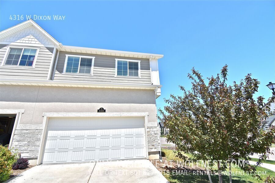 Gorgeous 4 Bed Lehi Townhome! No Deposit Option! property image