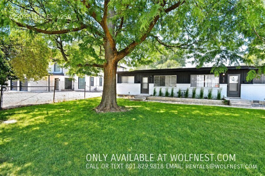Charming 2 Bed Millcreek Unit! No Deposit Option! property image