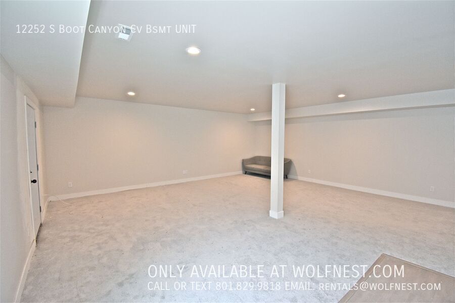 Spacious 2 Bed Herriman Bsmt Unit! No Deposit Option! property image