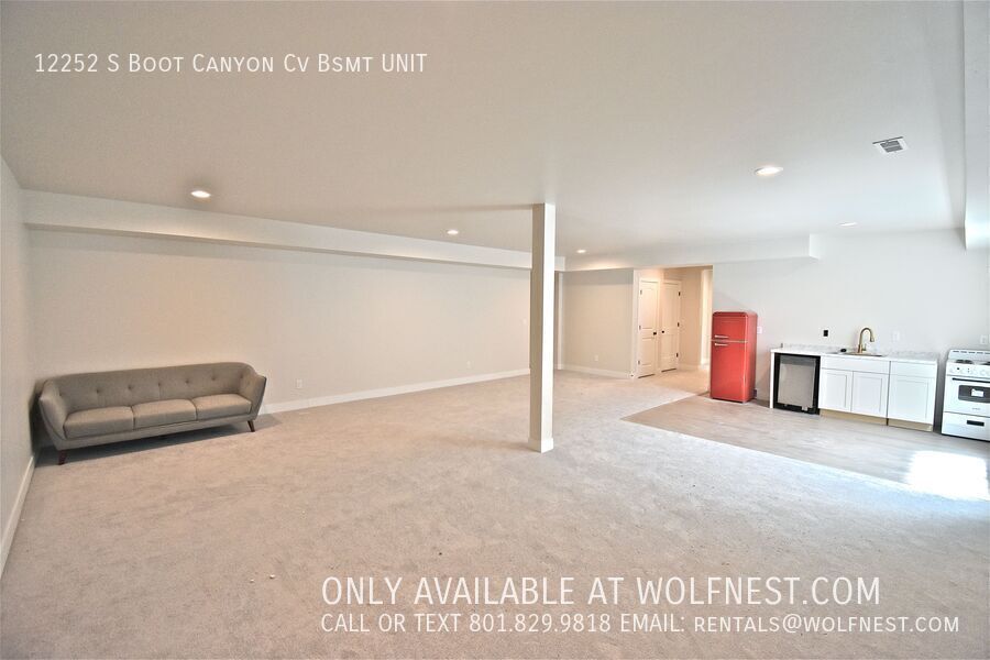 Spacious 2 Bed Herriman Bsmt Unit! No Deposit Option! property image