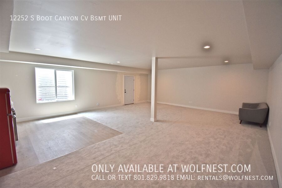 Spacious 2 Bed Herriman Bsmt Unit! No Deposit Option! property image