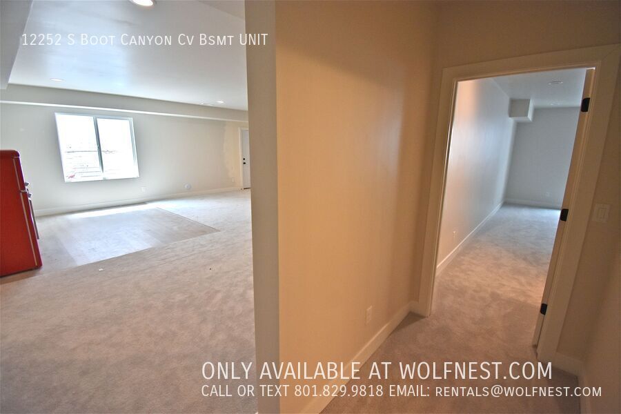 Spacious 2 Bed Herriman Bsmt Unit! No Deposit Option! property image