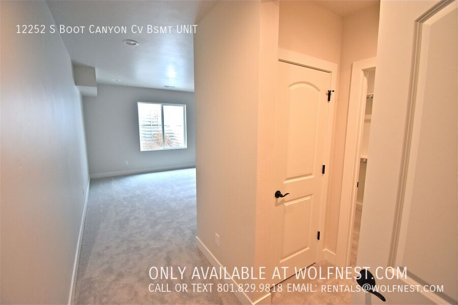 Spacious 2 Bed Herriman Bsmt Unit! No Deposit Option! property image