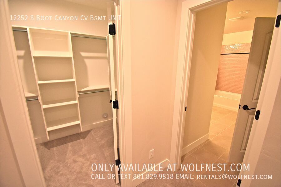 Spacious 2 Bed Herriman Bsmt Unit! No Deposit Option! property image