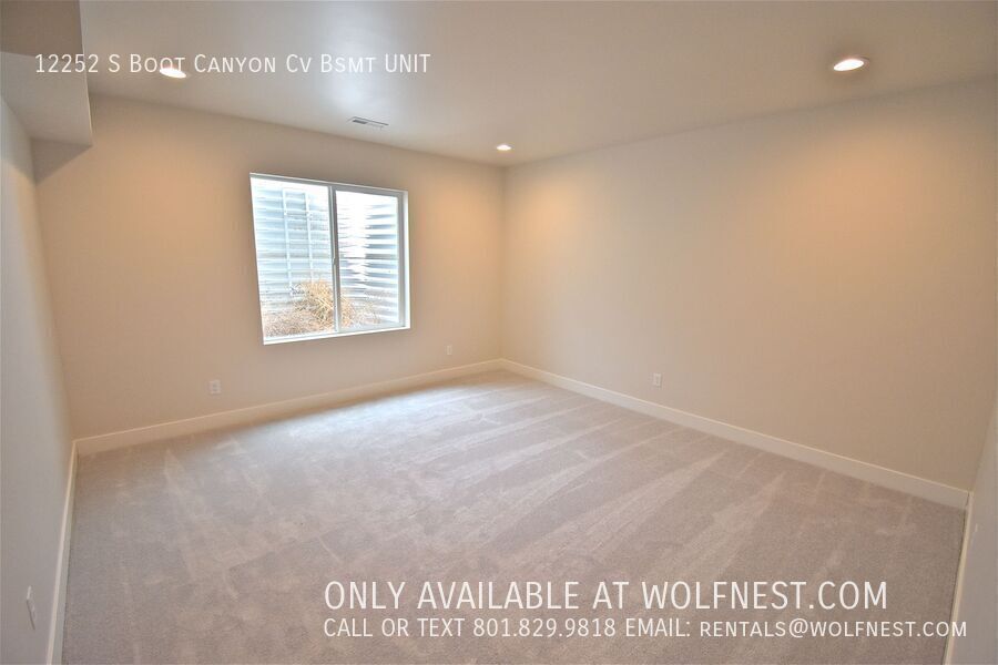 Spacious 2 Bed Herriman Bsmt Unit! No Deposit Option! property image