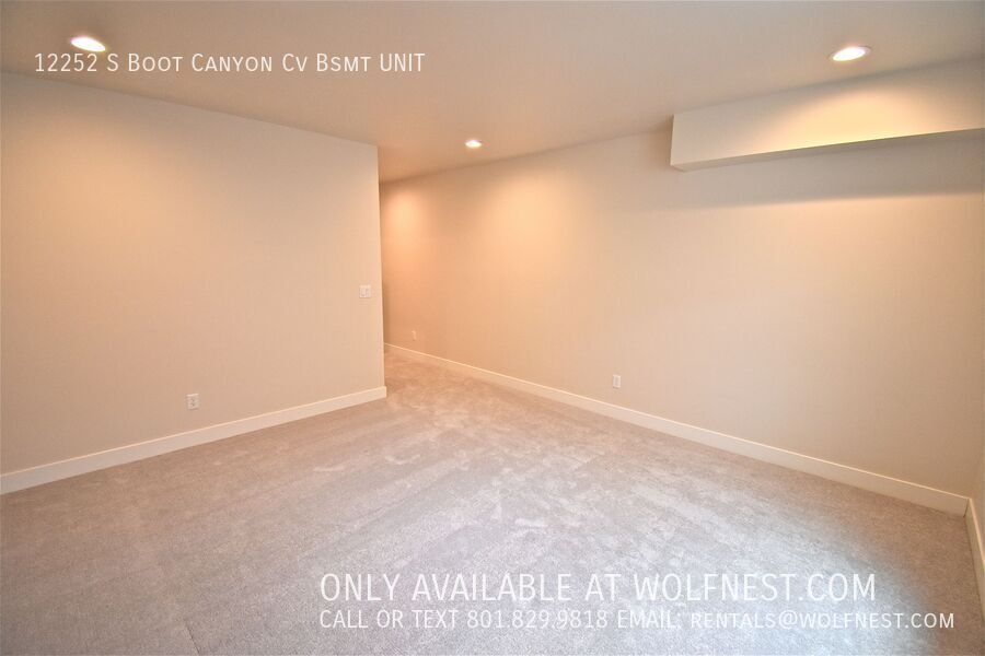 Spacious 2 Bed Herriman Bsmt Unit! No Deposit Option! property image